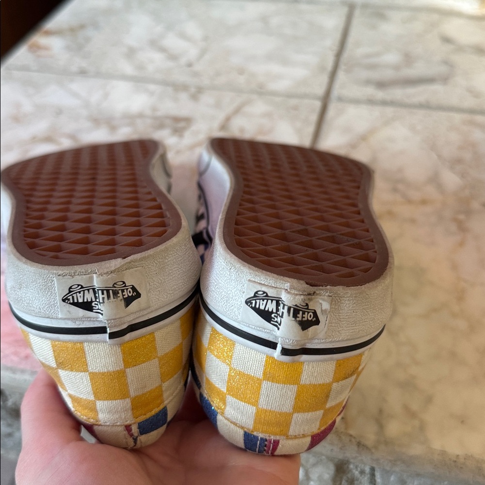 Vans Slip-ons size 7 - Picture 7 of 10